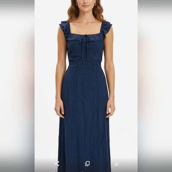 INC International Concepts Dresses & Skirts - Elegant Blue Women's Dress